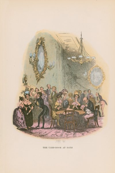 Illustration for Pickwick Papers by Hablot Knight Browne